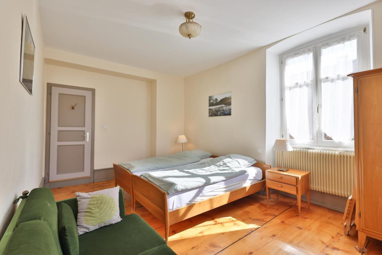 Ancien Presbytere Albert Schweitzer Gunsbach エクステリア 写真