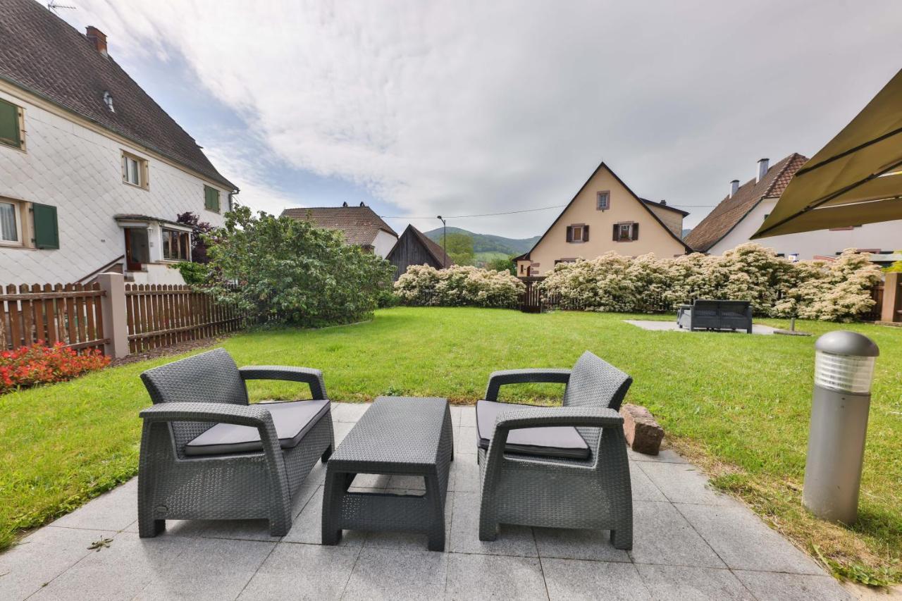 Ancien Presbytere Albert Schweitzer Gunsbach エクステリア 写真