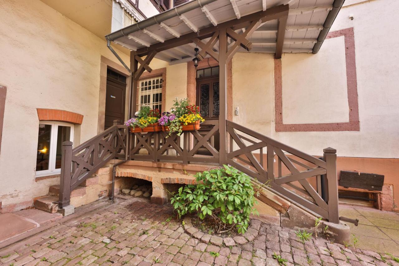 Ancien Presbytere Albert Schweitzer Gunsbach エクステリア 写真