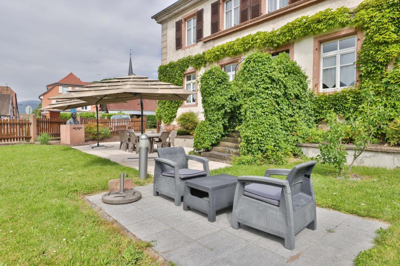 Ancien Presbytere Albert Schweitzer Gunsbach エクステリア 写真