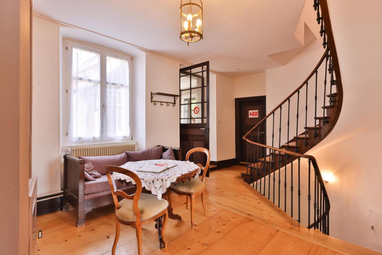 Ancien Presbytere Albert Schweitzer Gunsbach エクステリア 写真