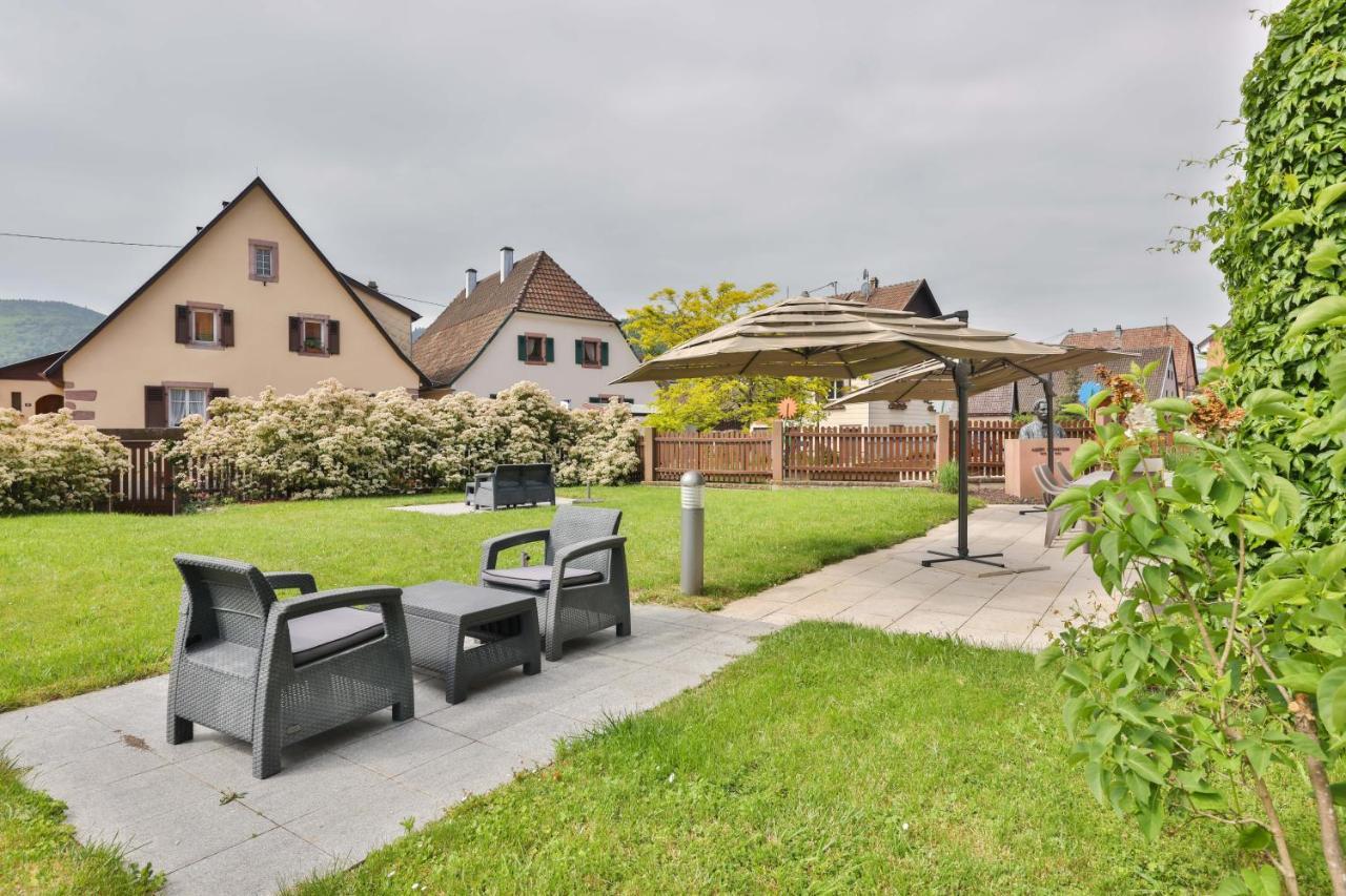 Ancien Presbytere Albert Schweitzer Gunsbach エクステリア 写真