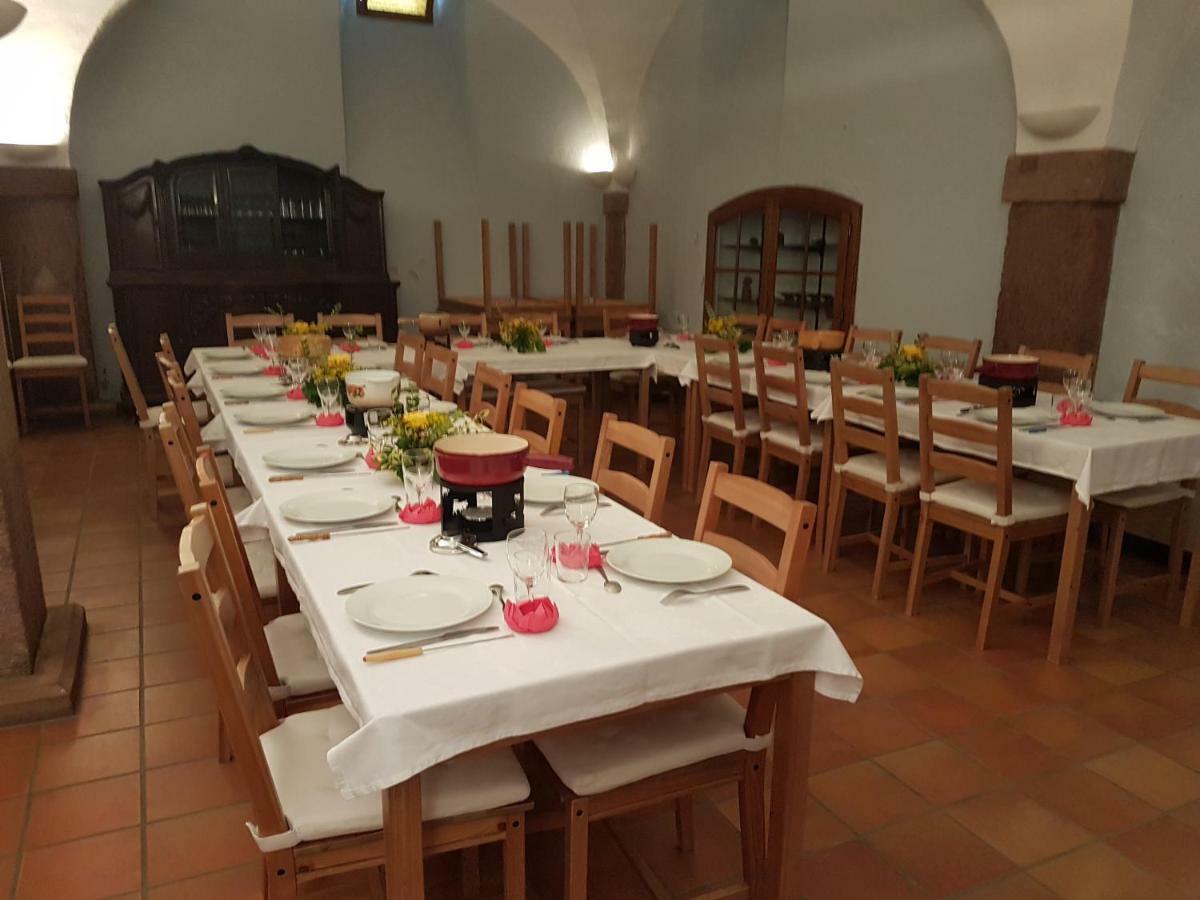 Ancien Presbytere Albert Schweitzer Gunsbach エクステリア 写真